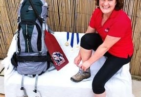 Cancer survivor in charity trek across Sahara