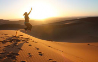 Want To Get Well In The Desert? Bury Yourself In Moroccan Sahara’s Sands