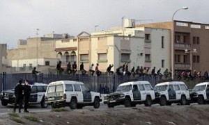 200 migrants try to reach Melilla