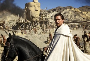 Filming of Ridley Scott's "Exodus: Gods and Kings"