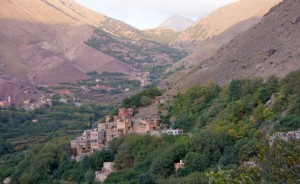 Morocco mountains