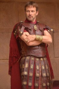 Stephen Moyer as Pontius Pilate in National Geographic Channels “Killing Jesus.”