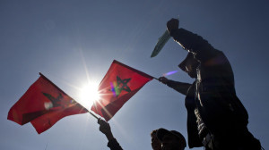 Morocco Protest