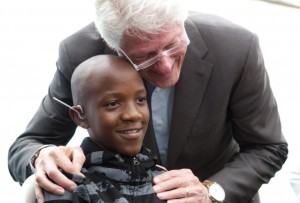 Clinton's travels in Africa. Bill and Chelsea Clinton toured four countries ahead of a conference in Morocco to showcase their foundation’s work.