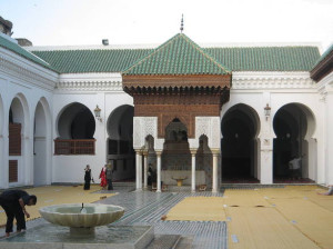Fez's Qaraouiyne university in Morocco