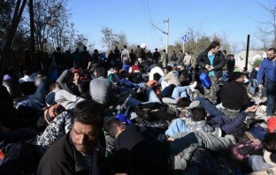 In A Domino Effect, Balkan Countries Close Borders To Those Fleeing Poverty, Trigger Pileups