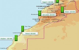 Morocco Gets Five Bids In 850 MW Wind Fender