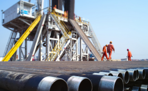 Drill ready: Sound is teaming up with one of the big wheels of the oil sector