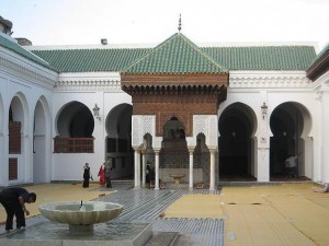 Morocco library