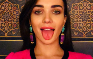 Amy Jackson Chills Like a Pro in Morocco