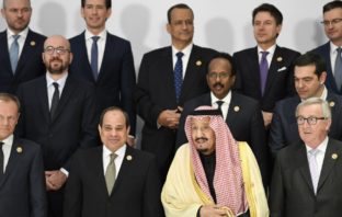First Joint EU-Arab Summit, An Opportunity to Protect Against China and Russia