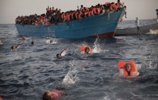 Morocco stops 3 migrant boats, arrests 40 on border fence
