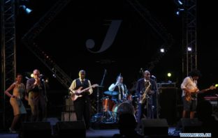 Jazzablanca 2019 held in Casablanca, Morocco