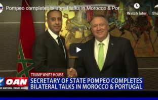 Pompeo completes bilateral talks in Morocco & Portugal