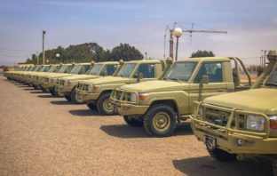 U.S. delivers specialized vehicles to Moroccan Special Operations Forces