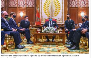 Israel reopens Morocco mission