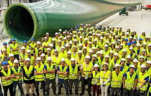 Enel-led group awards large turbine order to Siemens Gamesa for Morocco wind farm
