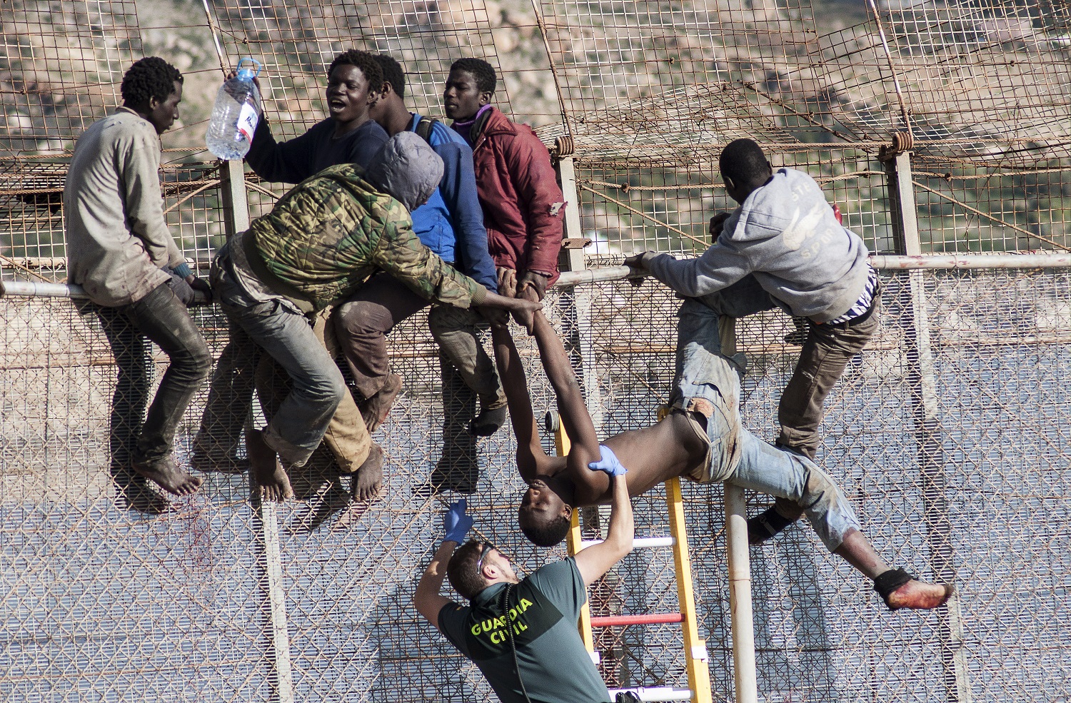 Hundreds Of Migrants Storm Morocco-Spain Border: Govt