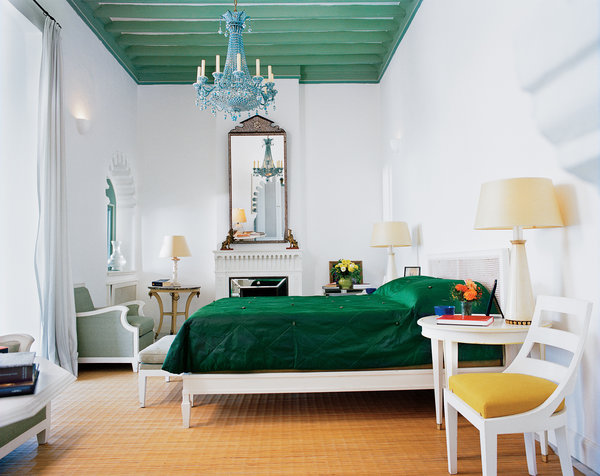 The Strength Of Simplicity: A Look Inside Yves Saint Laurent’s Final Home In Tangier