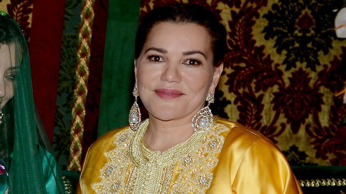 HRH Princess Lalla Hasnaa Meets In Ngoya With Unesco Director General