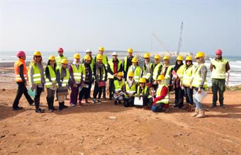 Kuwaiti Delegation Visits KFAED-Funded Safi Port In Morocco