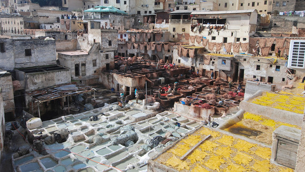 Fes, Morocco — Where Modern Life Gets Lost In 9,000 Alleyways