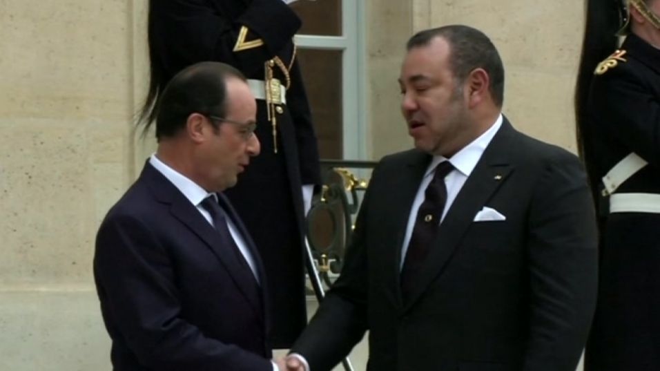 Morocco’s King Mohamed Visits France
