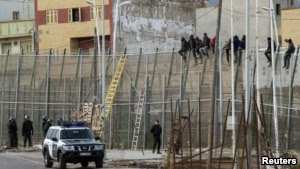 Spanish Enclave Offers Glimpse Of Fortress Europe