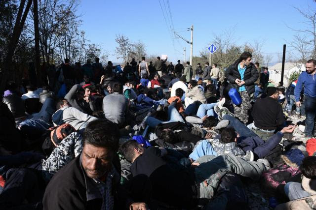 In A Domino Effect, Balkan Countries Close Borders To Those Fleeing Poverty, Trigger Pileups