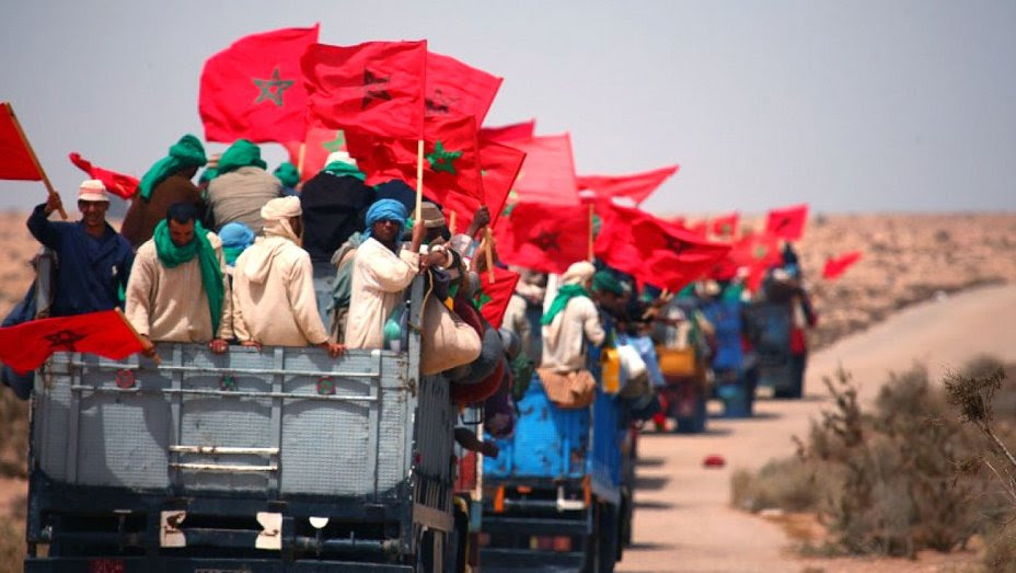 ‘La Marche Verte’ (‘Al Massira’): Marrakech Review