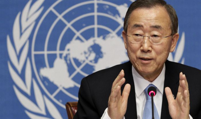 UN Chief Angry At Huge Morocco Protest Over Western Sahara
