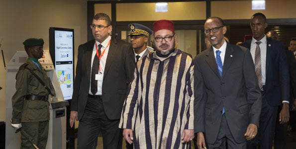 Morocco King Seeks Support For AU Bid In East Africa