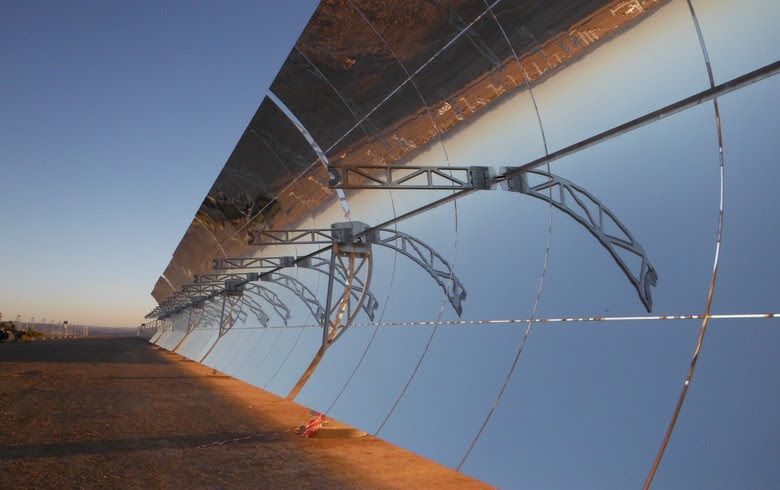 SENER Starts Up Solar Receiver at 150-MW CSP Park in Morocco