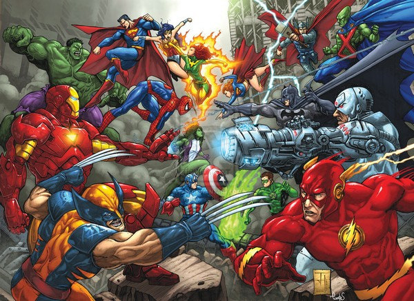 Morocco to Witness Marvel Comics Project