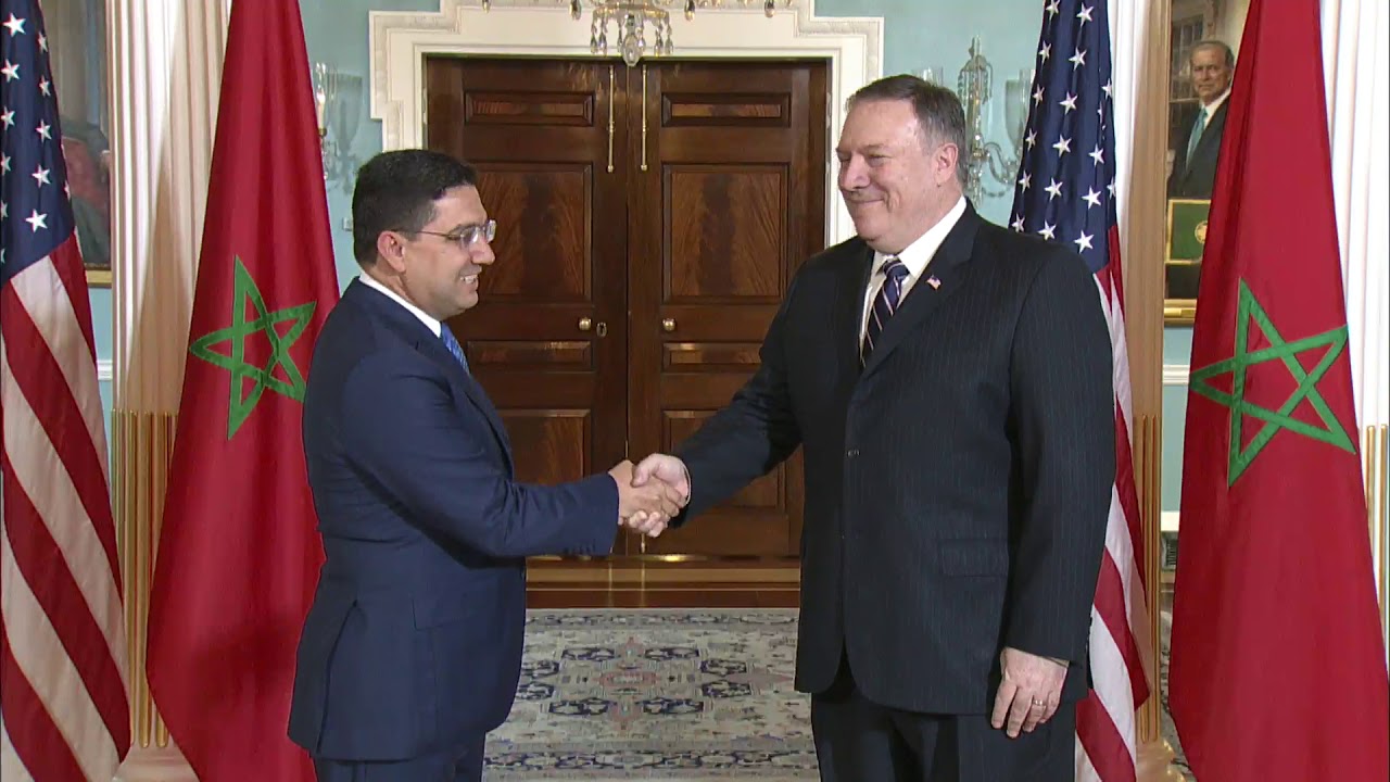 Pompeo, Morocco Foreign Minister Discuss Ways To Fight Iran’s Influence – State Department