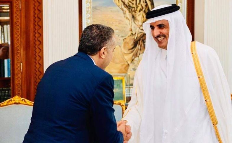 Qatar’s Ruler Holds Talks with Morocco’s Secret Service Boss