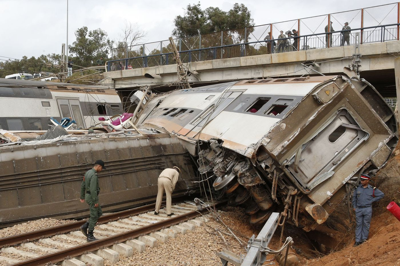 Morocco: Speed Cited as Cause of Derailment, Driver Detained
