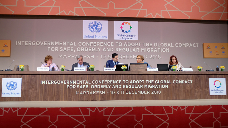 Morocco Meeting to Adopt UN Migration Pact Despite Withdrawals