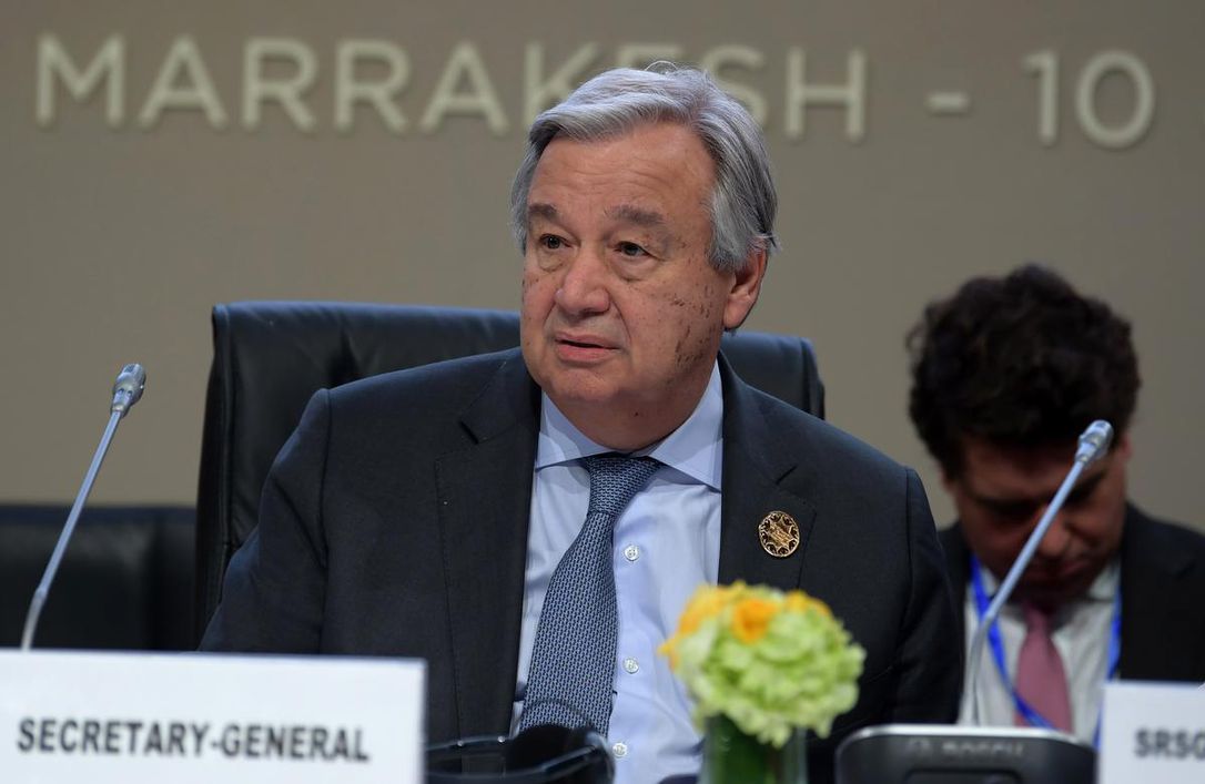 Guterres Likely To Attend Global Migration Meeting In Morocco