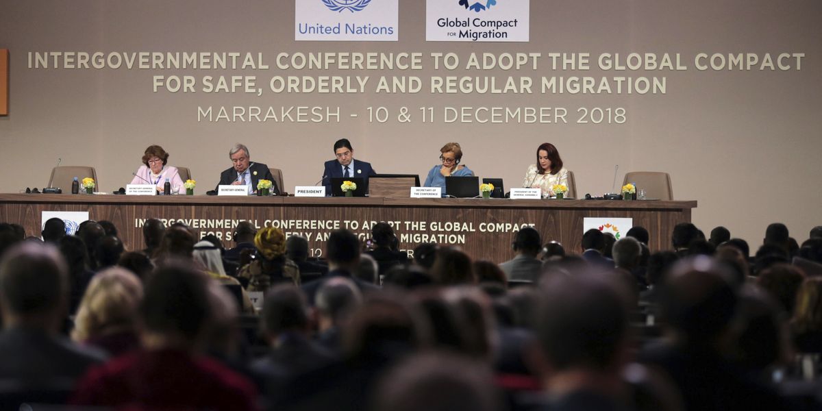 Moroccan King: Repression Won’t Halt Migration