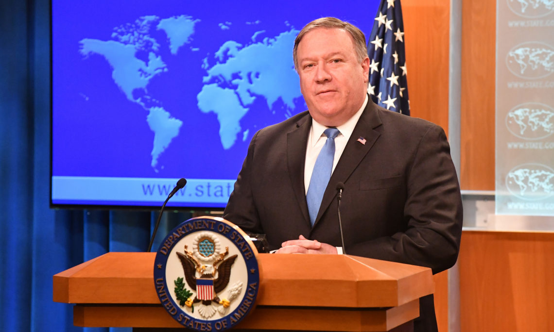 US Secretary of State Mike Pompeo visits Morocco early December