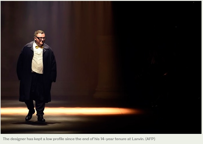 Moroccan-born Alber Elbaz returns to fashion with brand new label