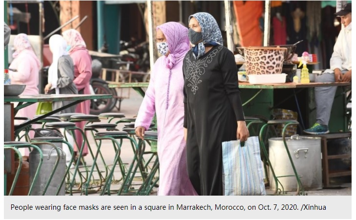 Morocco king calls for ‘general mobilisation’ against virus