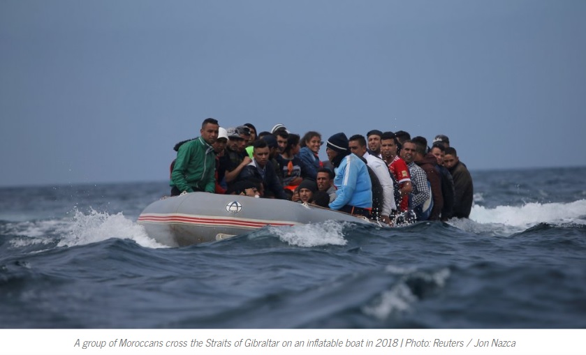 Morocco intercepts over 200 migrants trying to reach Europe