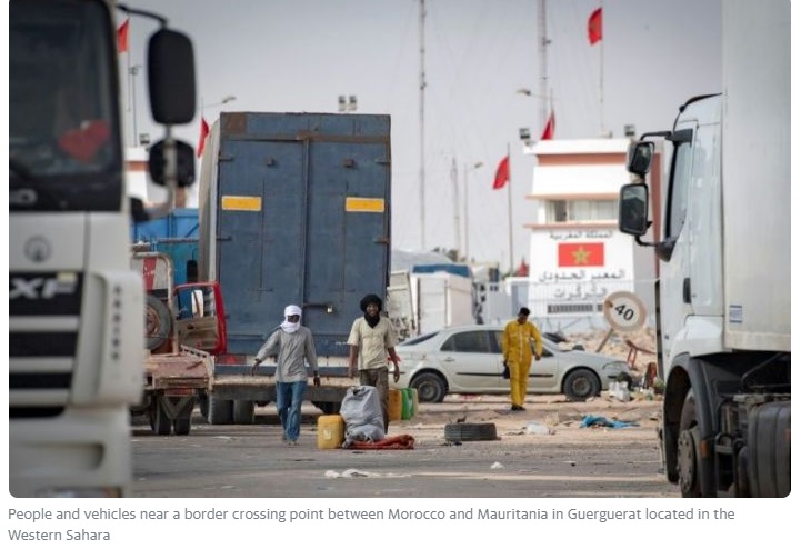 Morocco reinforces position at WSahara border post